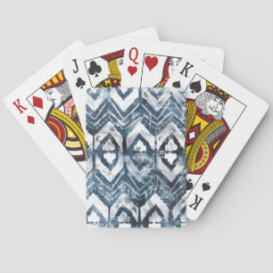 Jeu De Cartes Extraction d'Indigo - Géométrique