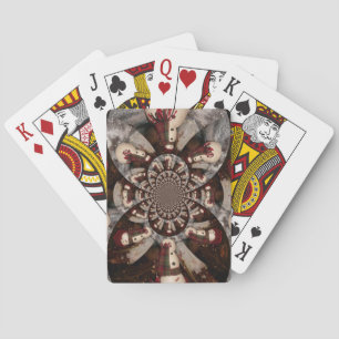 Jeu De Cartes Extraordinaire Snowman