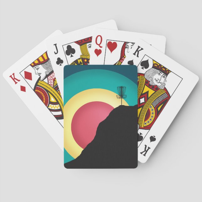 Jeu De Cartes Extreme Disk Golf (dos)