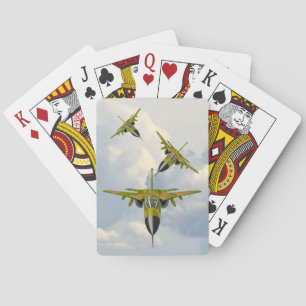 JEU DE CARTES F111 COMBATTANTS DANS VOTRE VISAGE