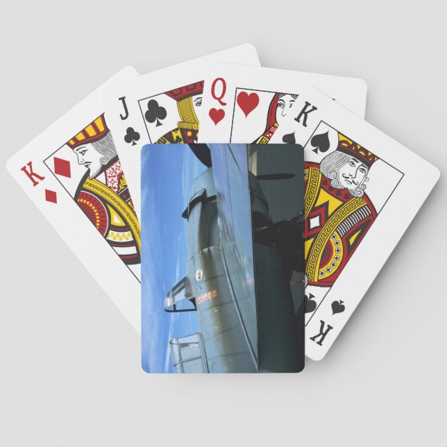 Jeu De Cartes F4F Wildcat Jouer aux cartes (dos)