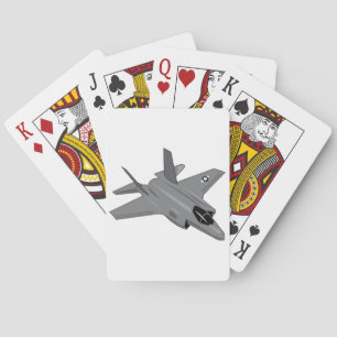 JEU DE CARTES F-35