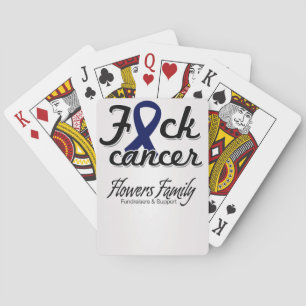 Jeu De Cartes F*ck Cancer Player's Cartes