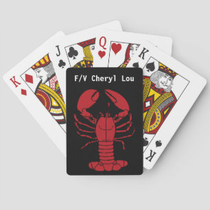 Jeu De Cartes F/V Cheryl Lou : homard Thunder_Cove