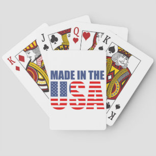 Jeu De Cartes fabriqué aux états-unis