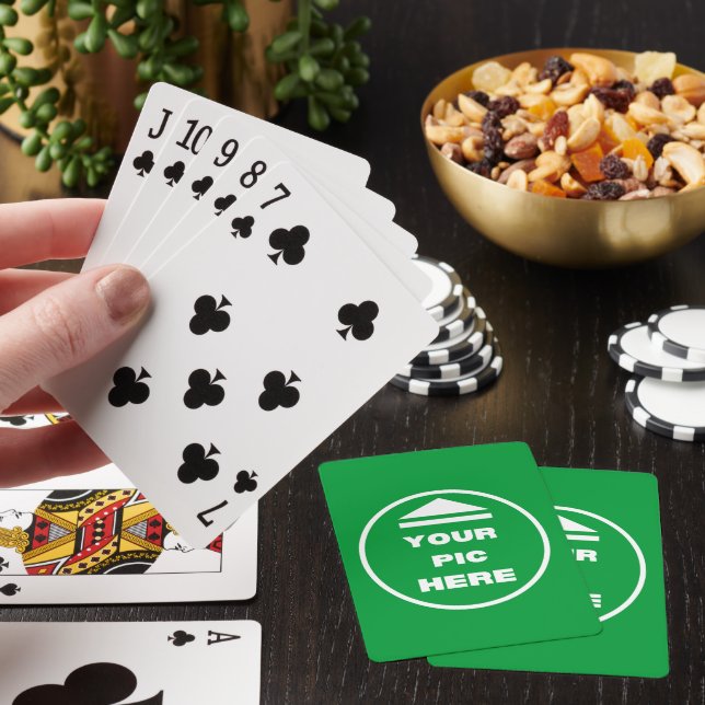 Jeu De Cartes FACILE ! Plateau de carte - Personnalisé (In Situ)