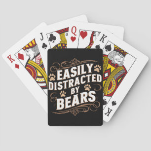 Jeu De Cartes Facilement Distrait Par Les Ours Fierté Gay Des Ou