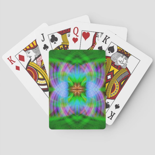 Jeu De Cartes Facturé (dos)