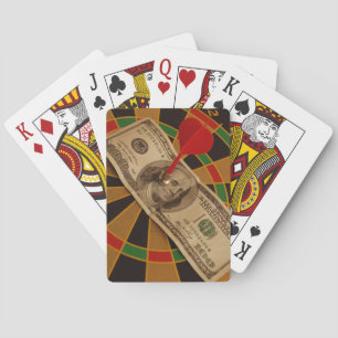 Jeu De Cartes Facture cible de patrimoine de cent dollars