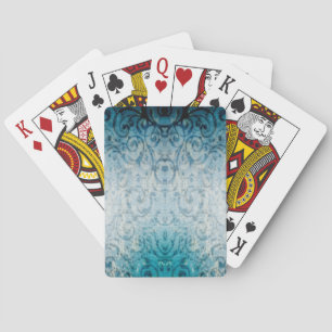 Jeu De Cartes Faded Elegant Flourish