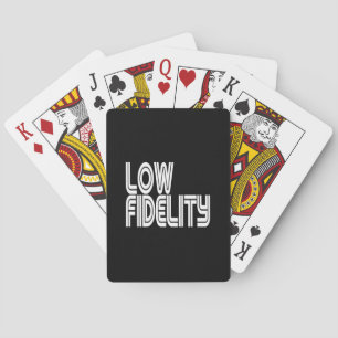 Jeu De Cartes Faible fidélité