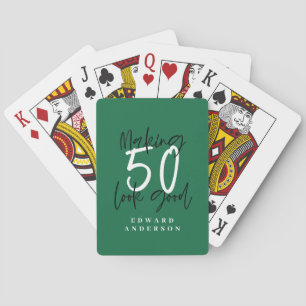 Jeu De Cartes Faire 50 look bon chic coloré anniversaire