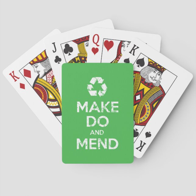 Jeu De Cartes Faire et réparer (dos)