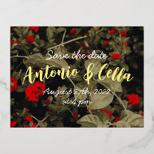jeu de cartes faire-part de mariage
