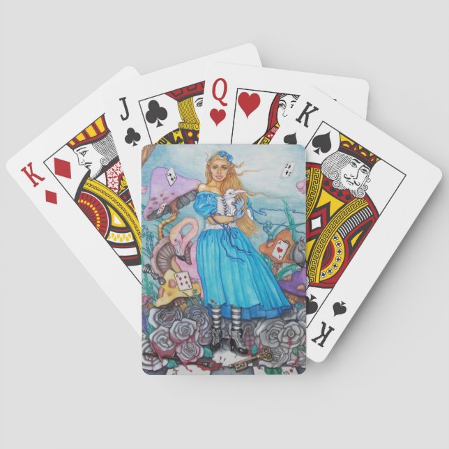 Jeu De Cartes Fairfarren (dos)