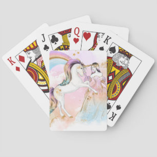 Jeu De Cartes Fairytale Unicorn Imaginaire