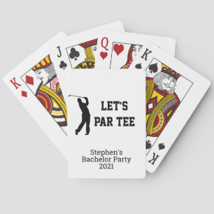 Jeu De Cartes Faisons du Par Tee une soirée de bachelor personna