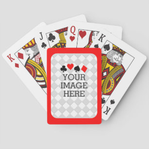 Jeu De Cartes Faites facilement vos propres dans une étape avec
