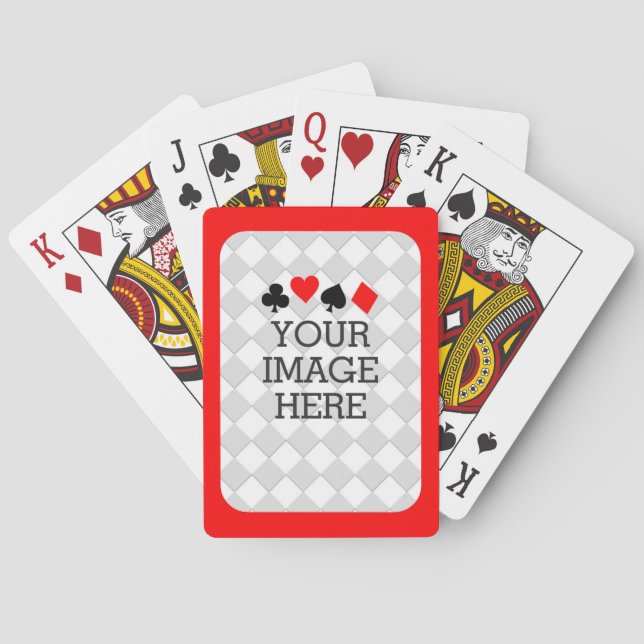Jeu De Cartes Faites facilement vos propres dans une étape avec (dos)