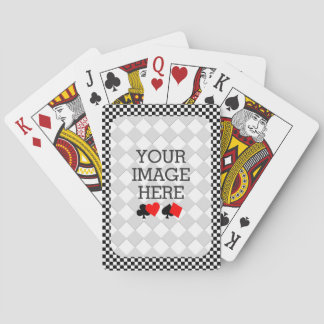 Jeu De Cartes Faites facilement votre propre noir et blanc dans