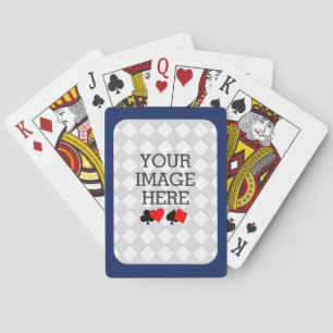 Jeu De Cartes Faites facilement votre propre pont d'index Jumbo 