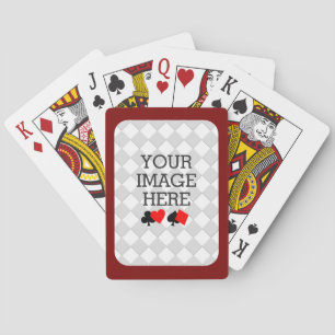 Jeu De Cartes Faites facilement votre propre pont d'index Jumbo 