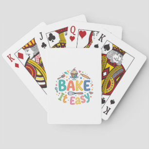 Jeu De Cartes Faites-le Facile – T-Shirt à Mot Puni Rétro pour l