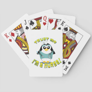 Jeu De Cartes Faites-moi confiance Je suis infirmière