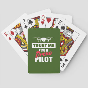 Jeu De Cartes Faites-moi confiance Je Suis Pilote De Drone