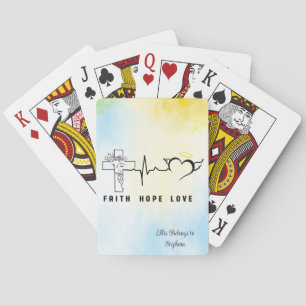 Jeu De Cartes Faith Hope Love