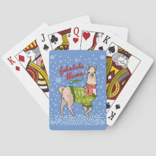 Jeu De Cartes Falalala Llama