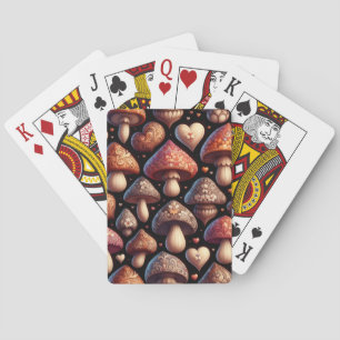 Jeu De Cartes Famille de champignons