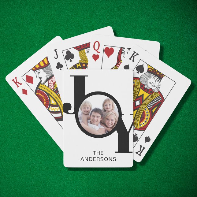 Jeu De Cartes Famille de photos modernes (Créateur téléchargé)