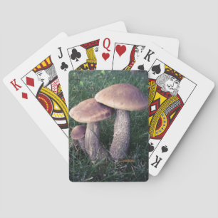 Jeu De Cartes Famille des champignons