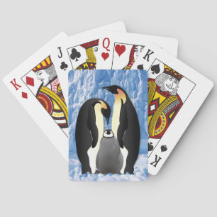 Jeu De Cartes famille des pingouins