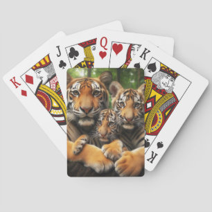 Jeu De Cartes Famille Tiger