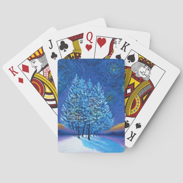 Jeu De Cartes Famille Van Gogh Style (dos)