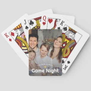 Jeu De Cartes Family Game Night Gold Star Famille Photo