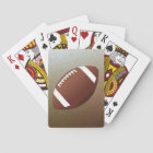 Fan De Football Jouer Aux Cartes