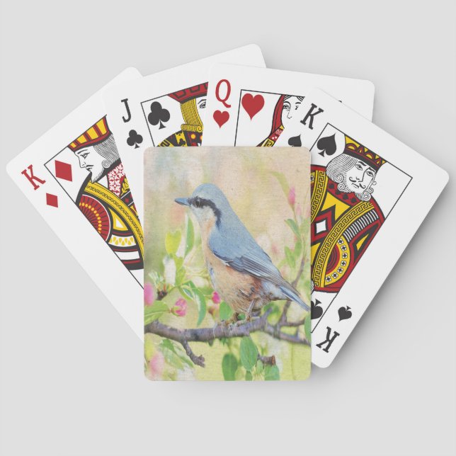 Jeu De Cartes Fanatique d'oiseaux (dos)