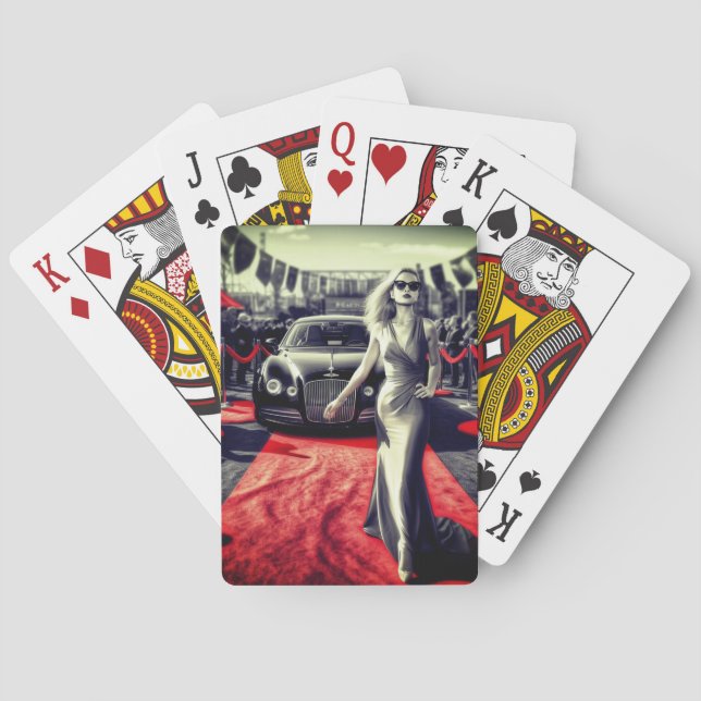 Jeu De Cartes Fancy Lady (dos)