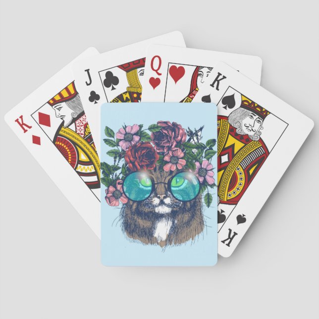 Jeu De Cartes Fancy Maine Coon (dos)