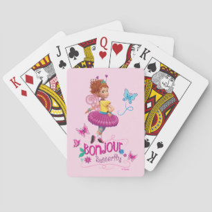 Jeu De Cartes Fancy Nancy Bonjour Papillon Lecture Cartes