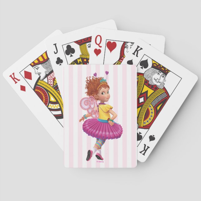 Jeu De Cartes Fancy Nancy | Fancy in All Way Jouer des cartes (dos)