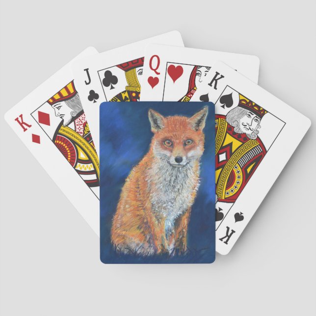 Jeu De Cartes Fantastique M. Fox (dos)