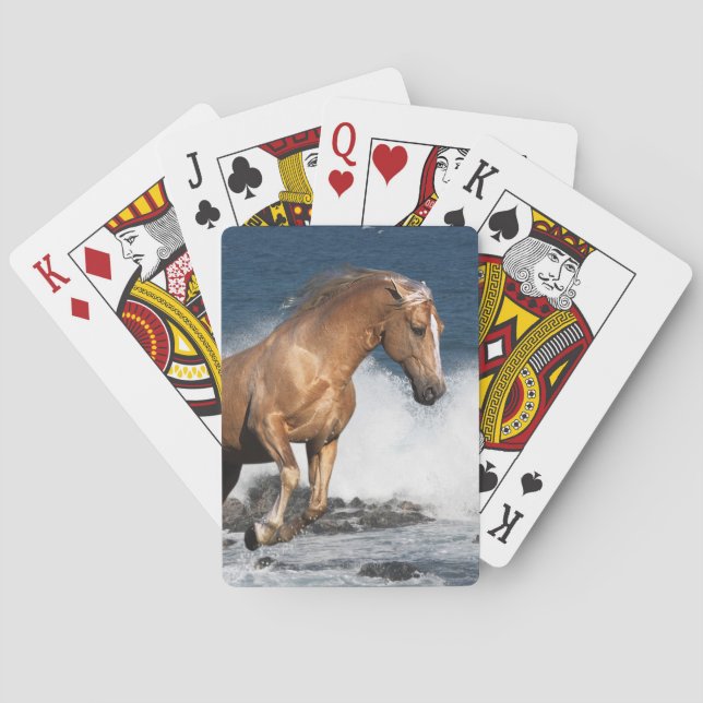 Jeu De Cartes Fantasy Horses Splash (dos)