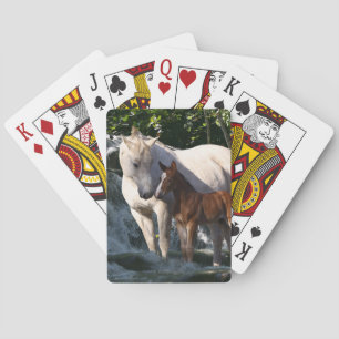 Jeu De Cartes Fantasy Horses Waterfall