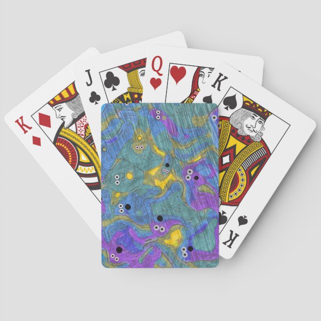 Jeu De Cartes Fantôme (dos)
