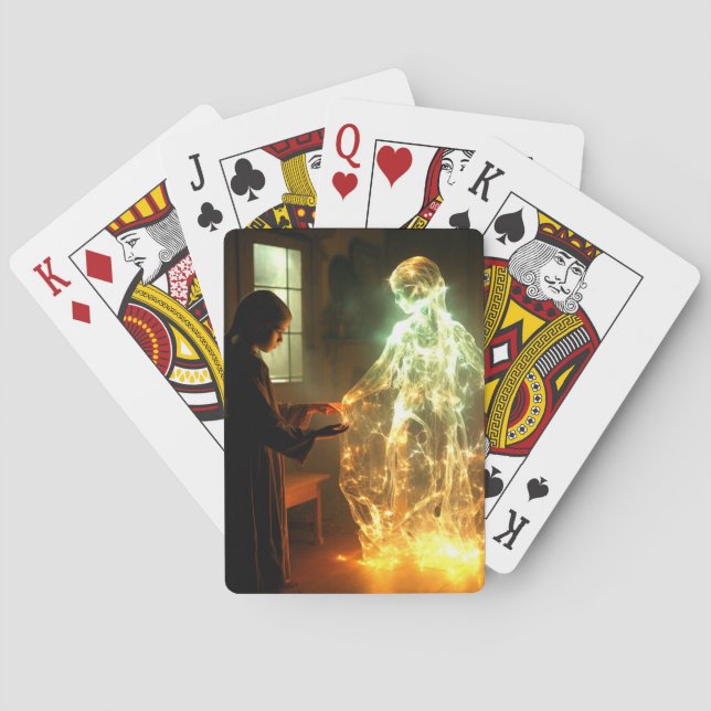 Jeu De Cartes Fantôme (dos)