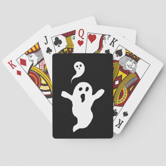 Jeu De Cartes Fantômes (dos)